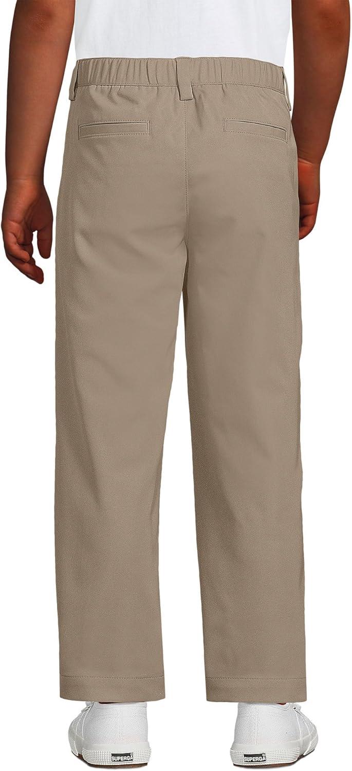 imageLands End Boys Iron Knee Active Chino PantsKhaki
