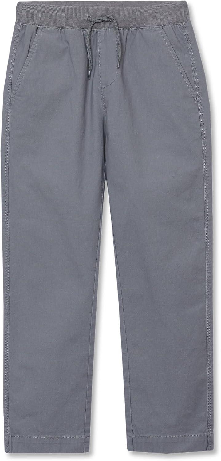 imageLands End Boys Iron Knee Pull On PantsCocoon