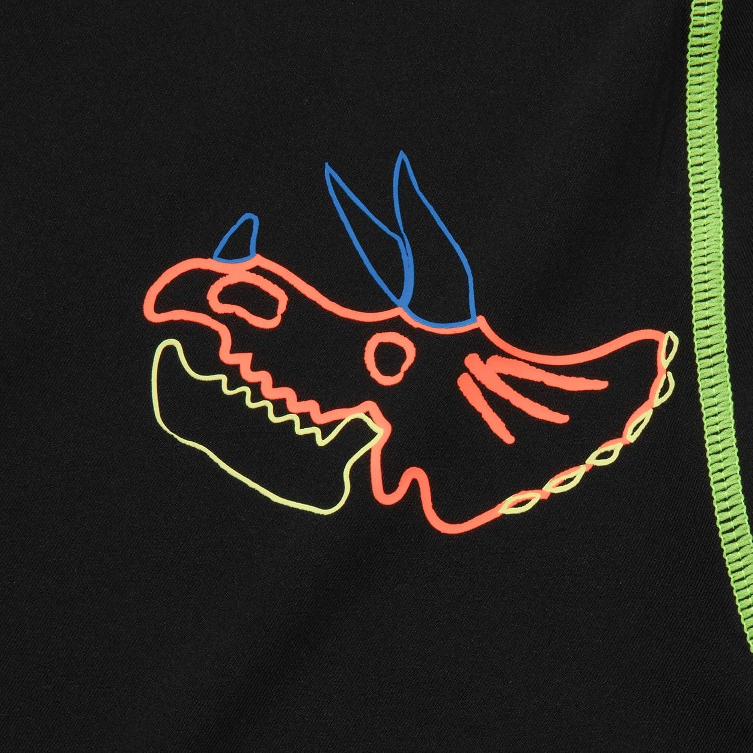 imageLands End Boys Long Sleeve UPF 50 Sun Protection Rash GuardBlack