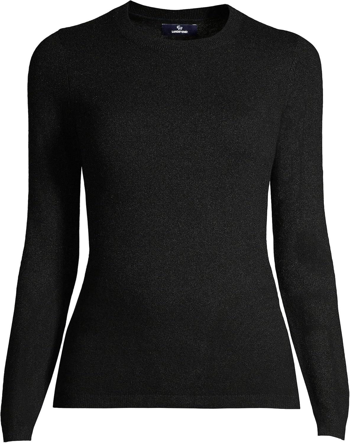 imageLands End Cashmere SweaterBlack