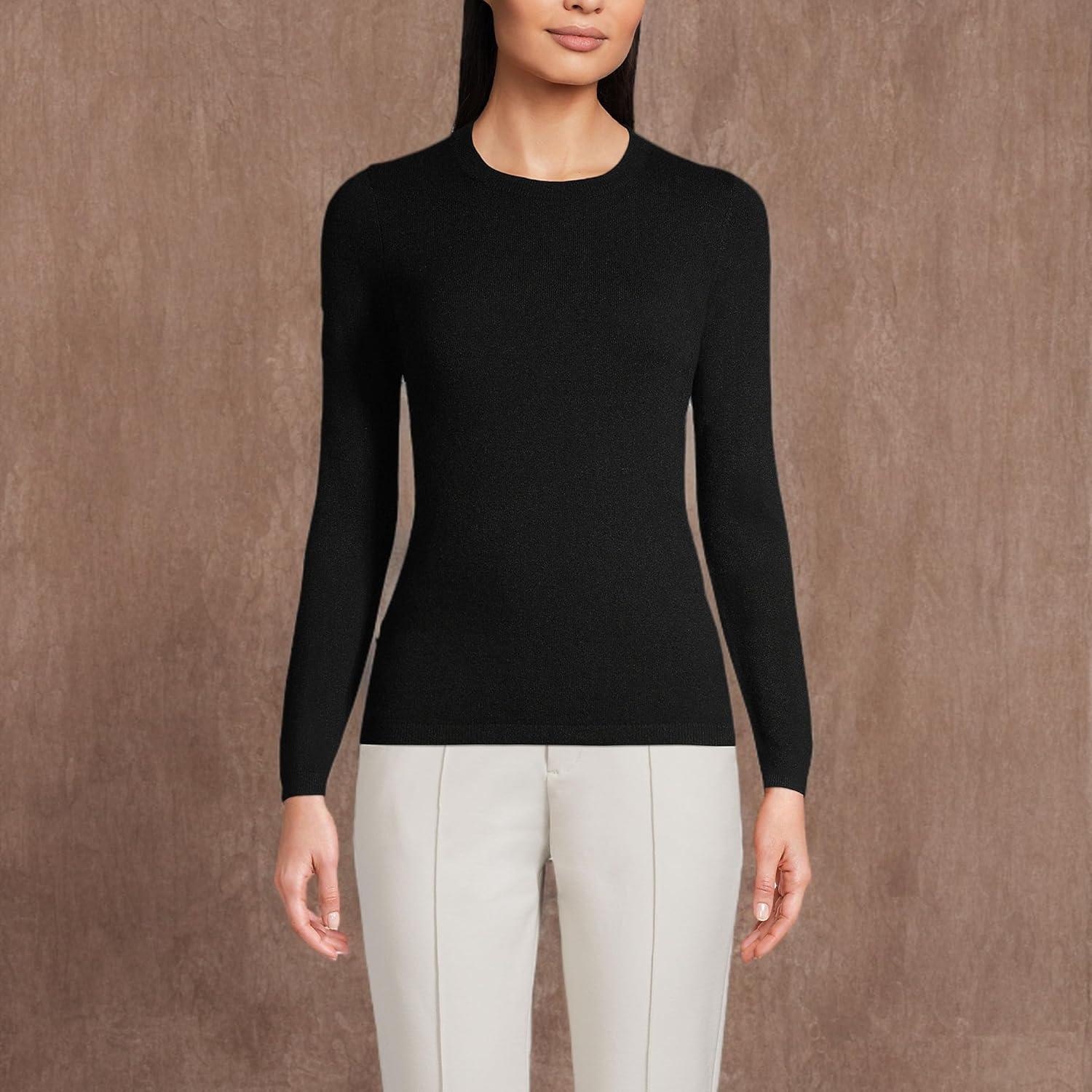 imageLands End Cashmere SweaterBlack