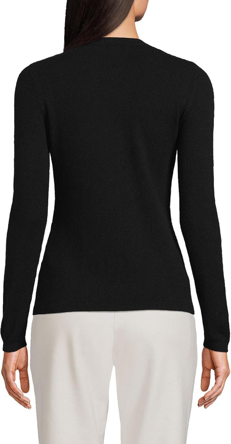 imageLands End Cashmere SweaterBlack