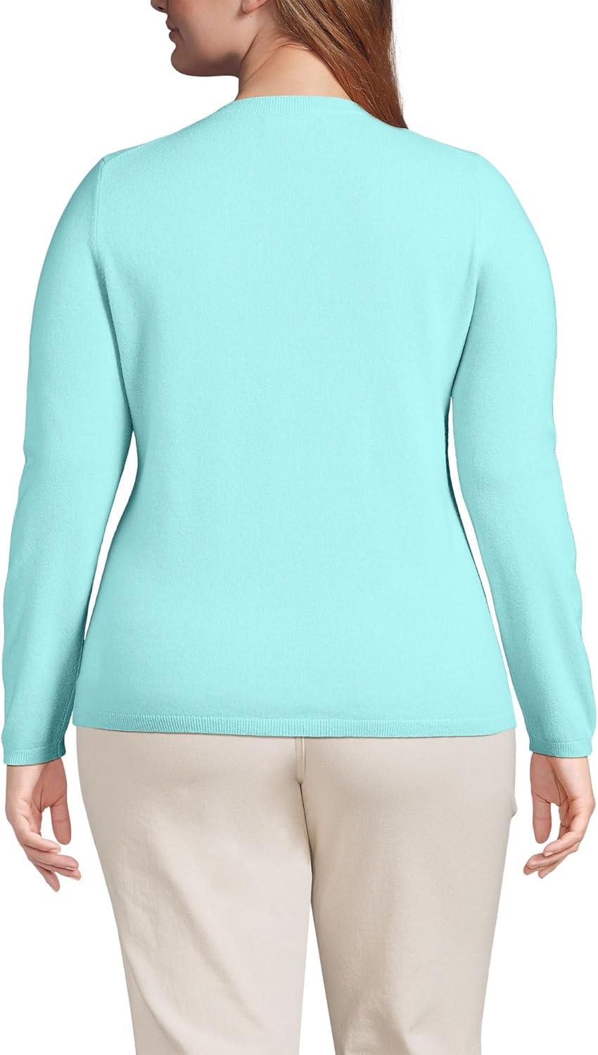imageLands End Cashmere SweaterPale Aqua Ice