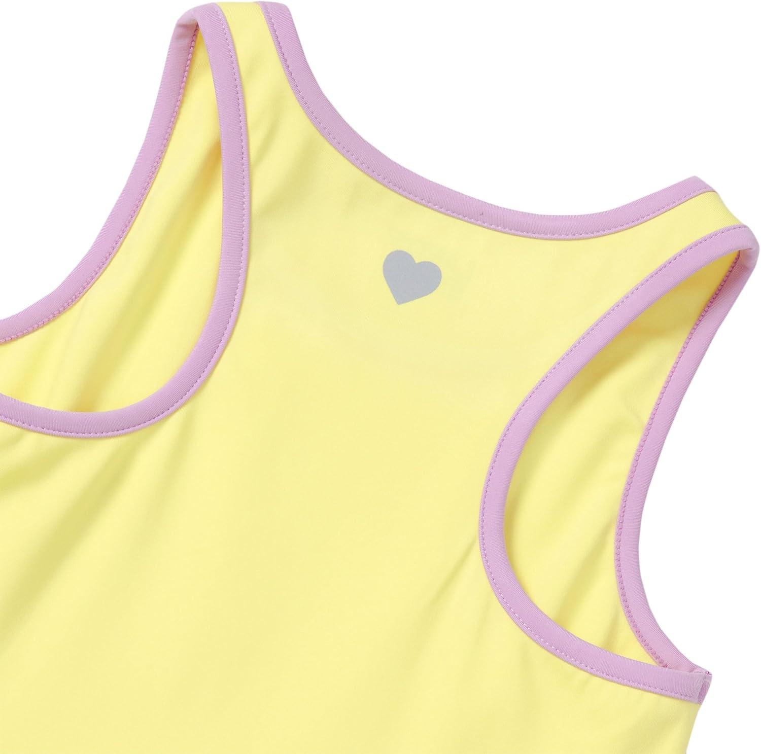 imageLands End Girls Athletic Active Tank Top DressLimelight