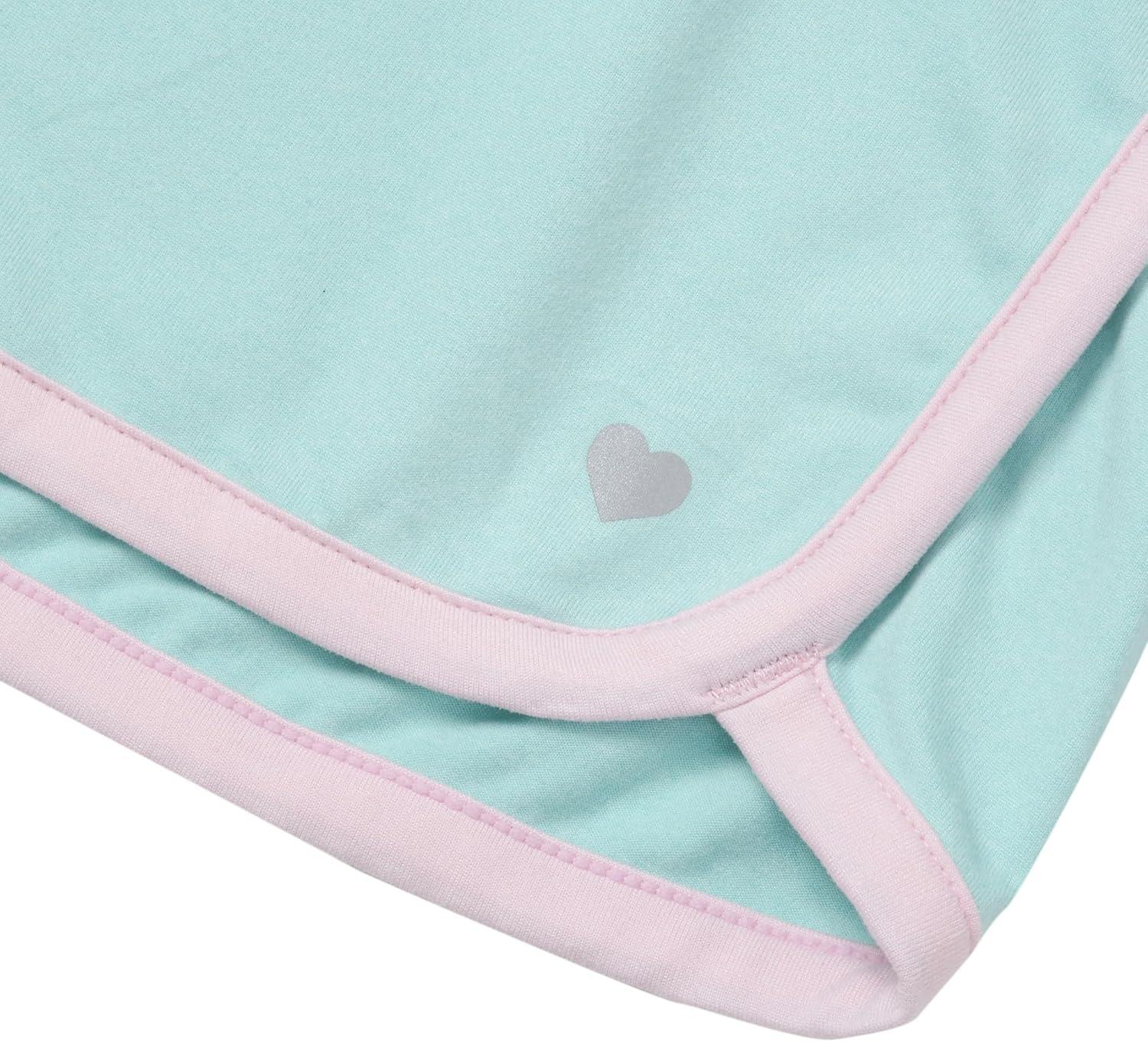 imageLands End Girls Short Sleeve Performance TeeAruba Blue