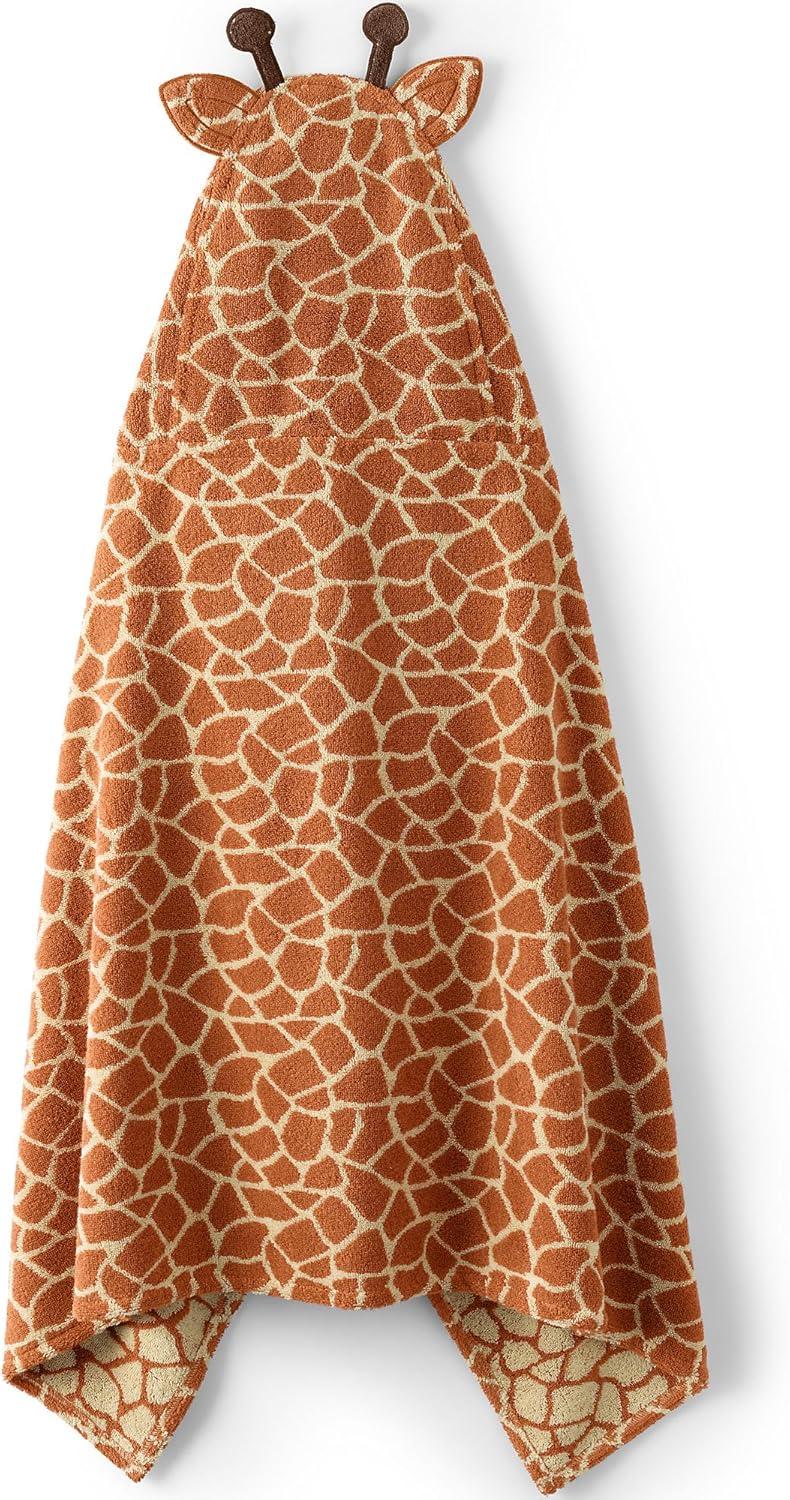 imageLands End Kid Hooded Towel Giraffe 27quot x 50quotGiraffe