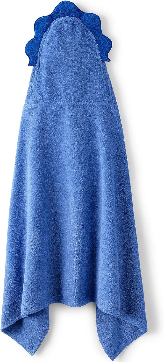 imageLands End Kid Hooded Towel Giraffe 27quot x 50quotTriceratops