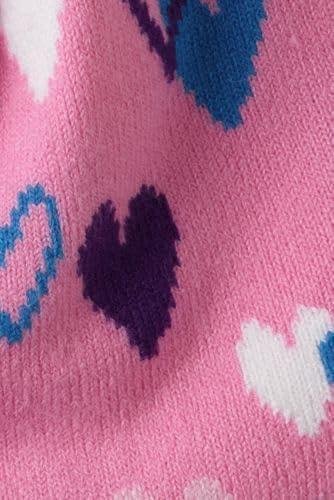 imageLands End Kids Peruvian HatPrism Pink Doodle Heart