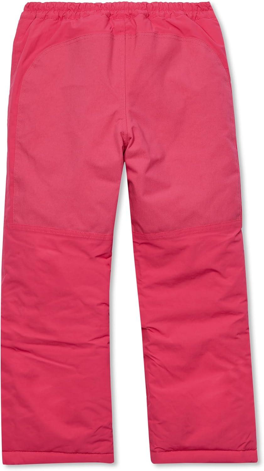 imageLands End Kids Squall Waterproof Iron Knee Winter Snow PantsRaspberry Sorbet