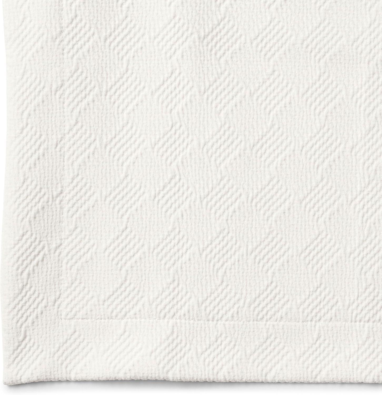 imageLands End Matelasse Sham Ivory StandardIvory