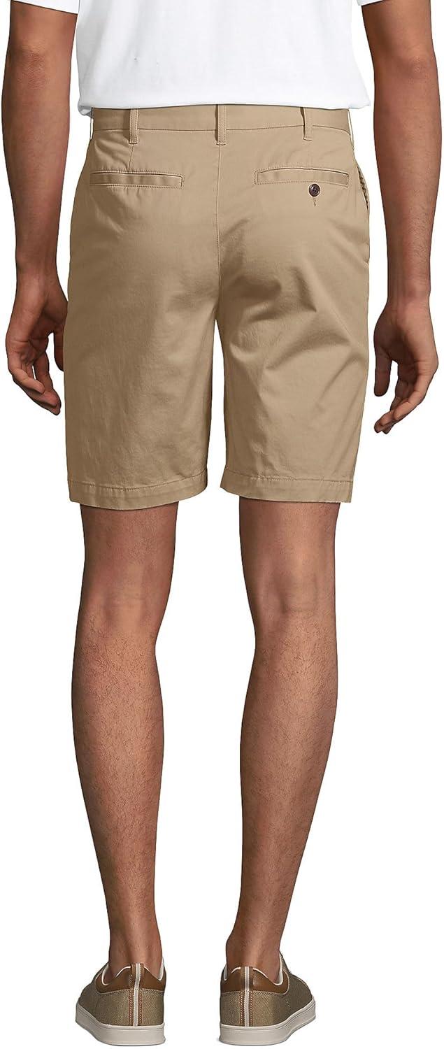 imageLands End Mens 11quot Traditional Fit Comfort First Knockabout Chino ShortsKhaki