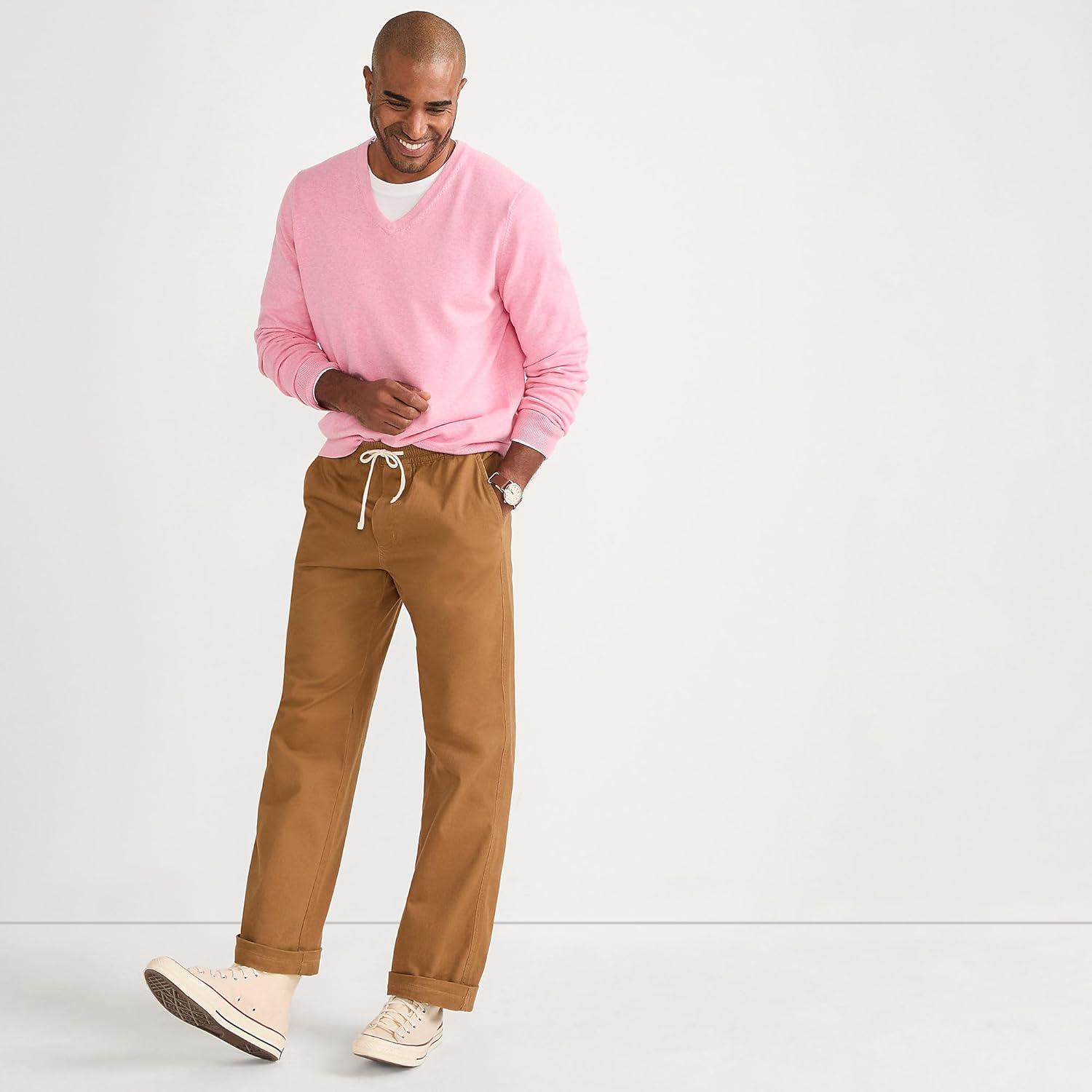 imageLands End Mens Knockabout Relaxed Deck PantsCoriander