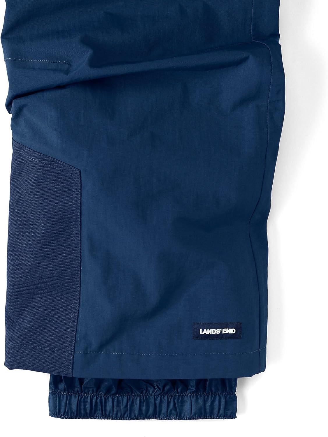 imageLands End Mens Squall Waterproof Insulated Snow PantsDeep Sea Navy