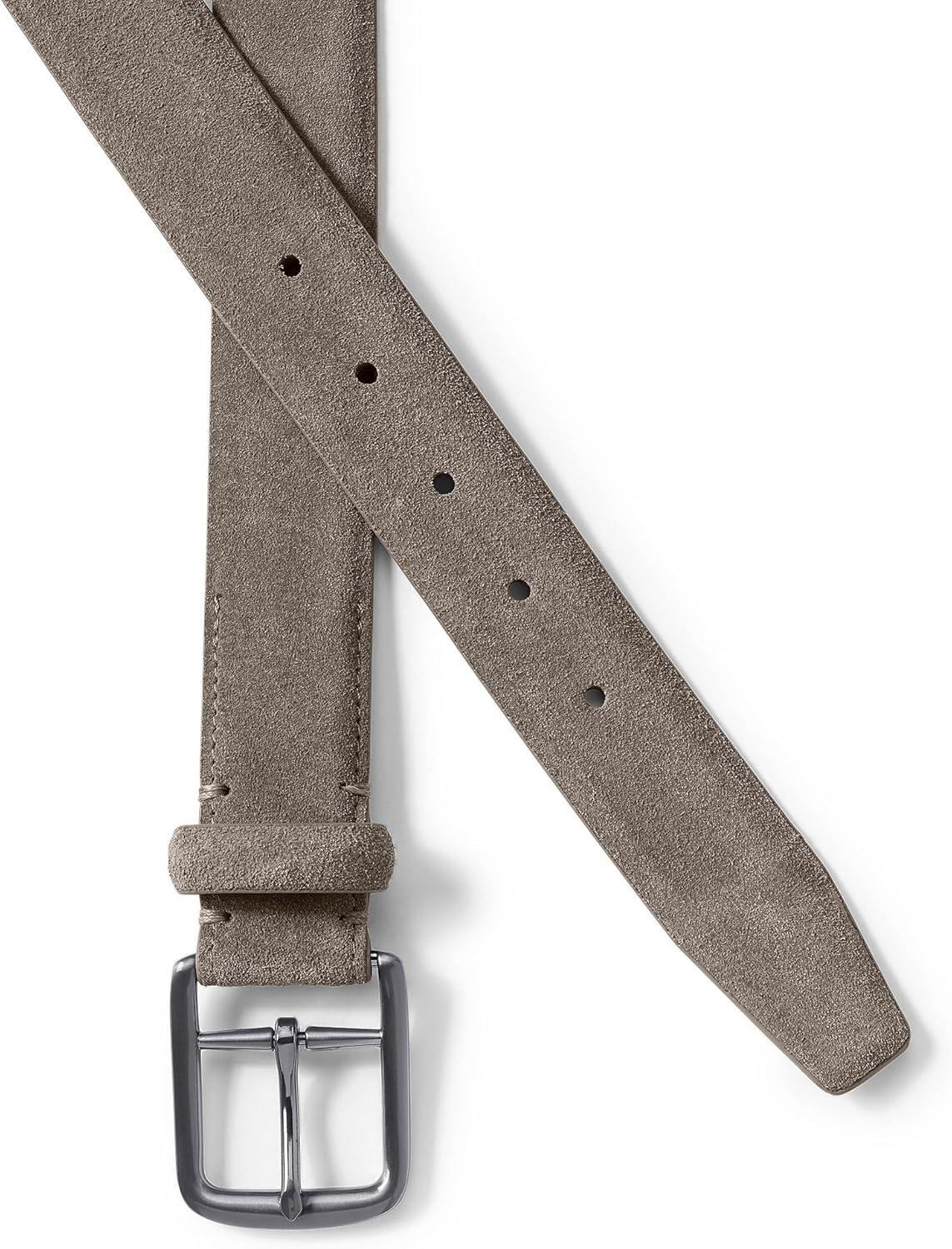 imageLands End Mens Suede BeltPortobello