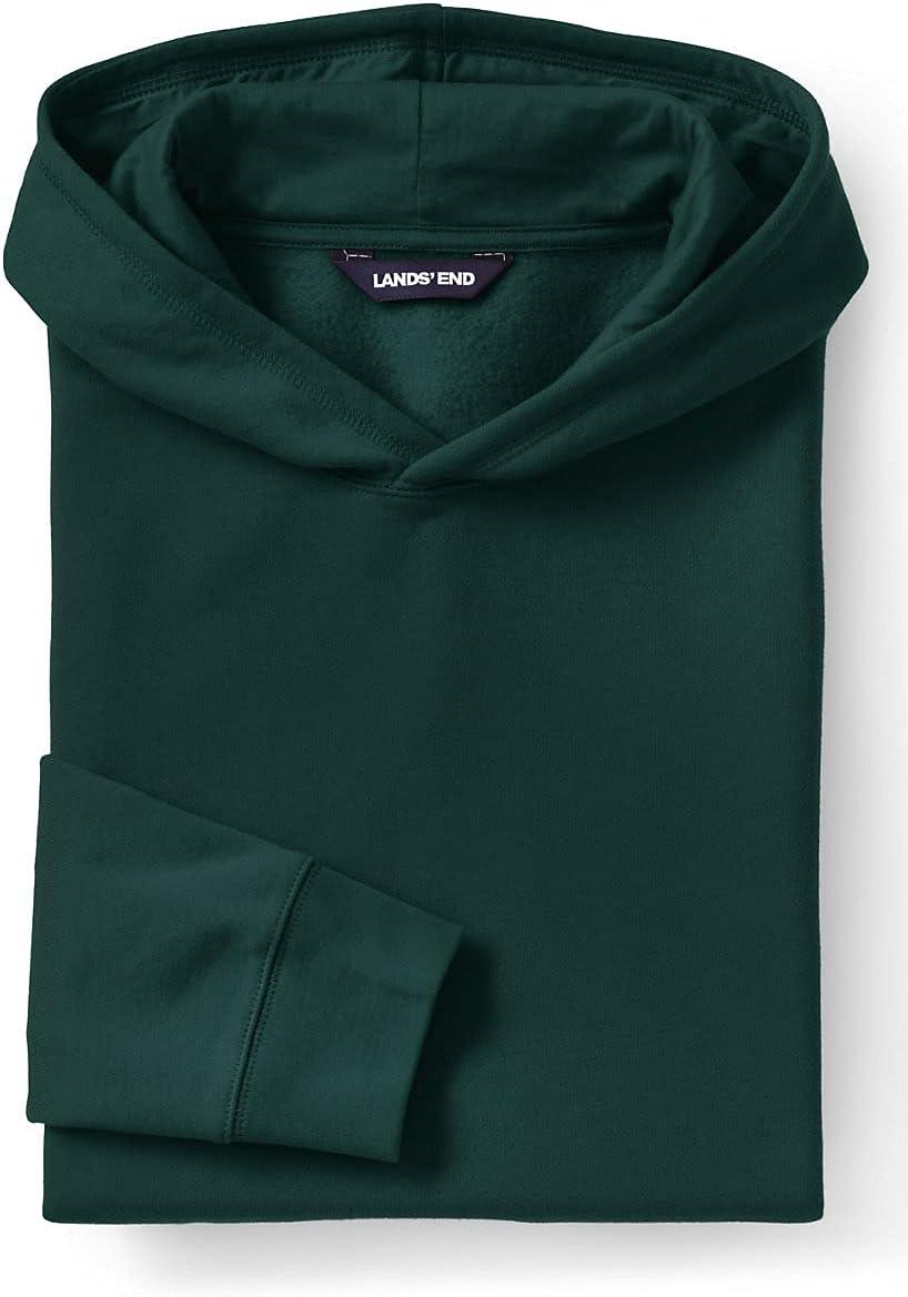 imageLands End School Uniform Adult Hooded Pullover SweatshirtEvergreen