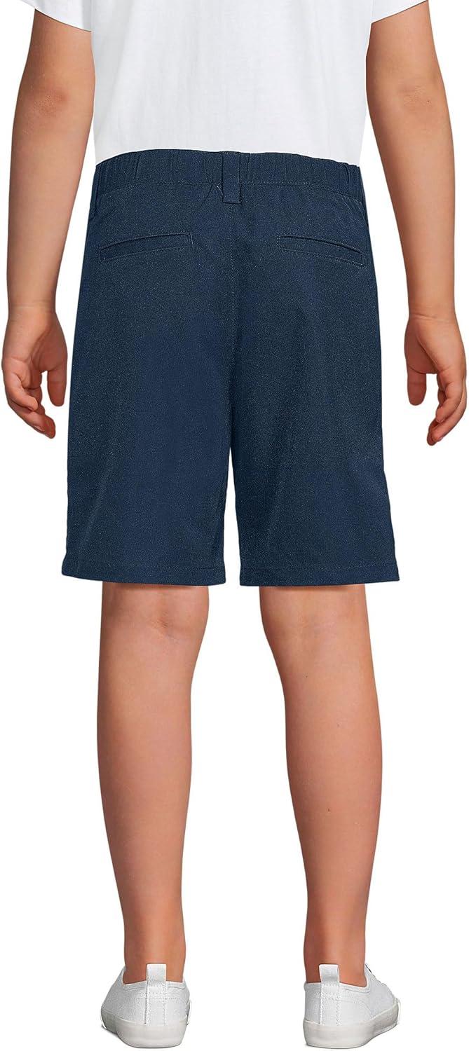 imageLands End School Uniform Boys Active Chino ShortsClassic Navy
