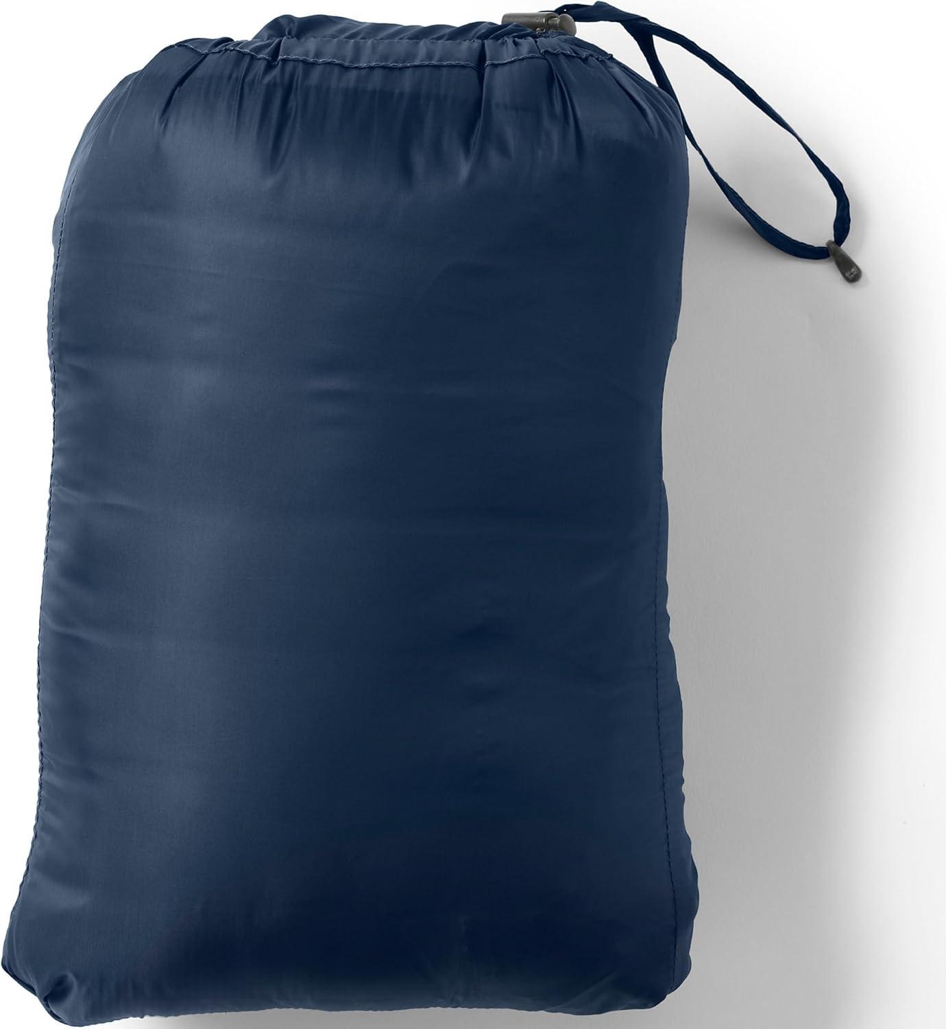 imageLands End School Uniform Mens ThermoPlume JacketClassic Navy