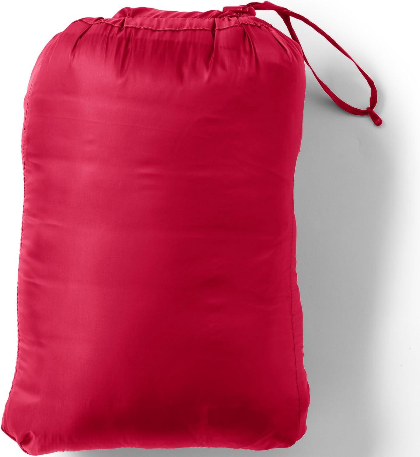 imageLands End School Uniform Mens ThermoPlume JacketRed