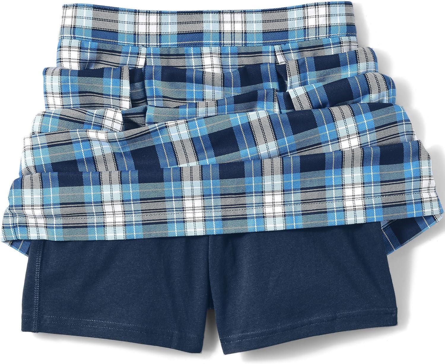 imageLands End School Uniform Womens Plaid Skort Top of KneeClear Blue Plaid