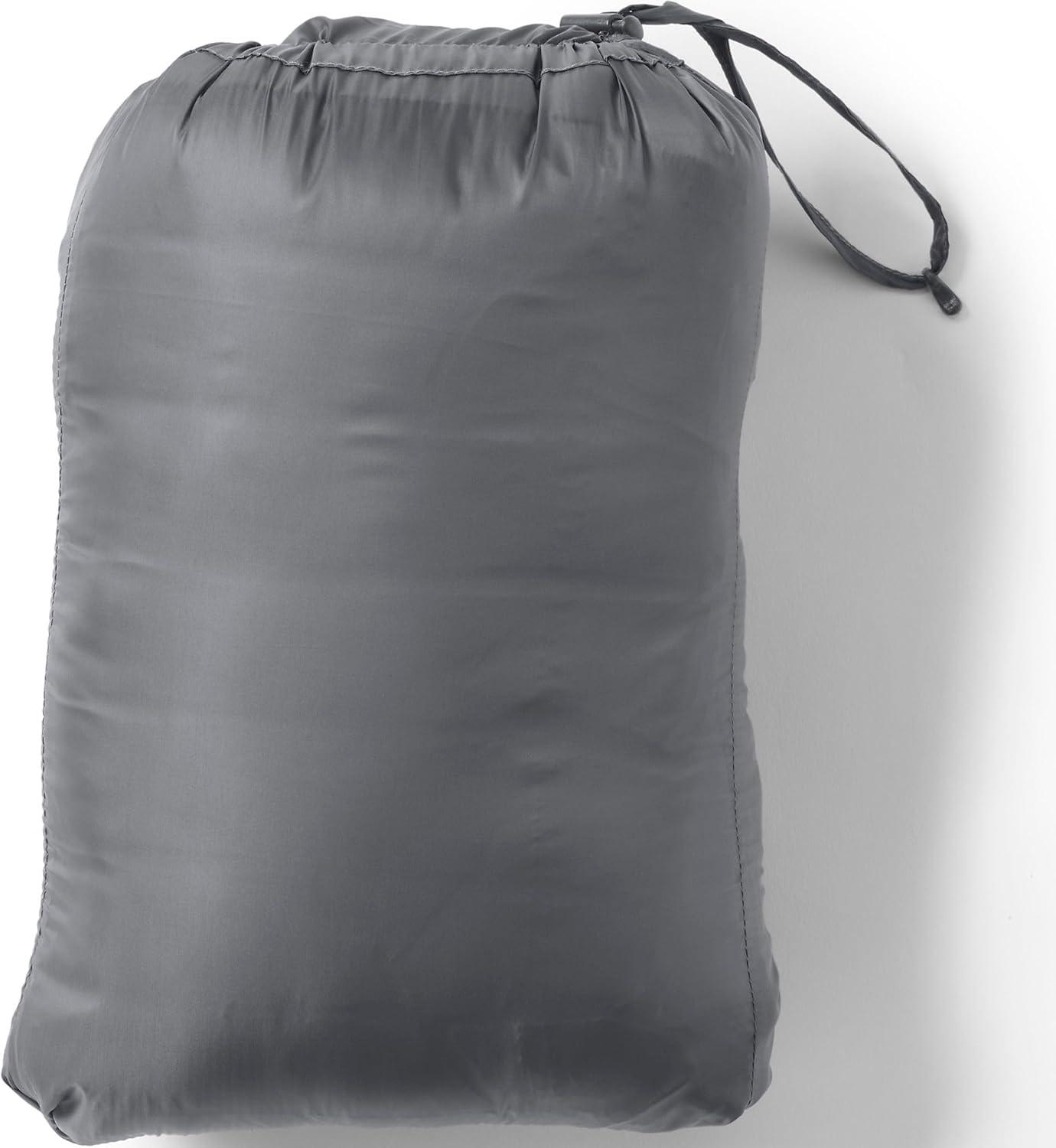 imageLands End School Uniform Womens ThermoPlume JacketArctic Gray