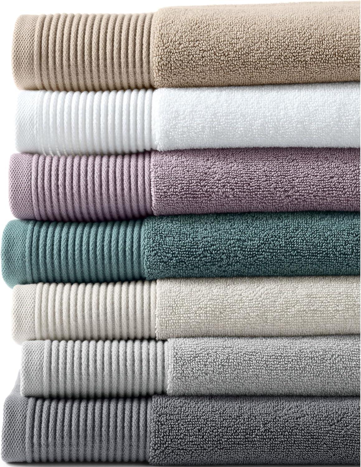 imageLands End Turkish Luxe Towel Classic Khaki Washcloth SetTourmaline