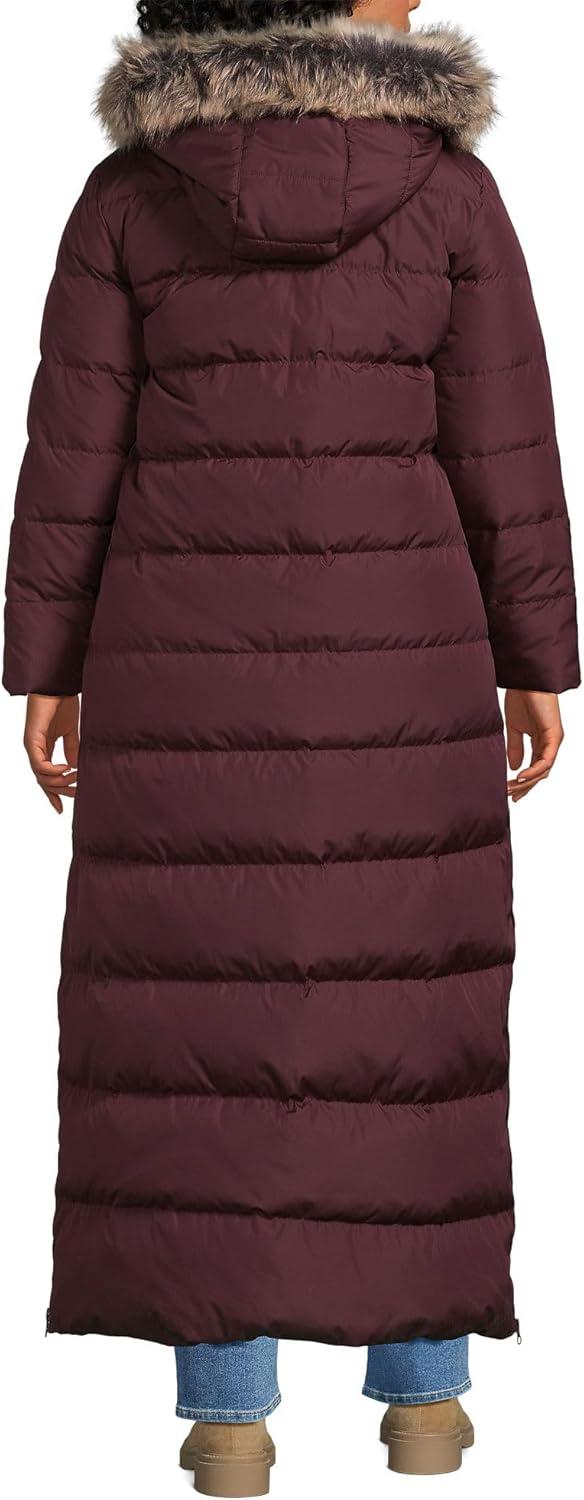 imageLands End Womens Down Maxi Winter CoatLush Burgundy