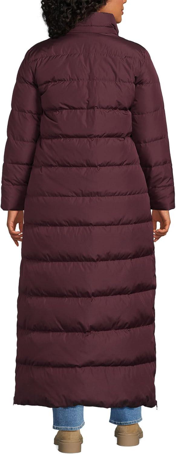 imageLands End Womens Down Maxi Winter CoatLush Burgundy