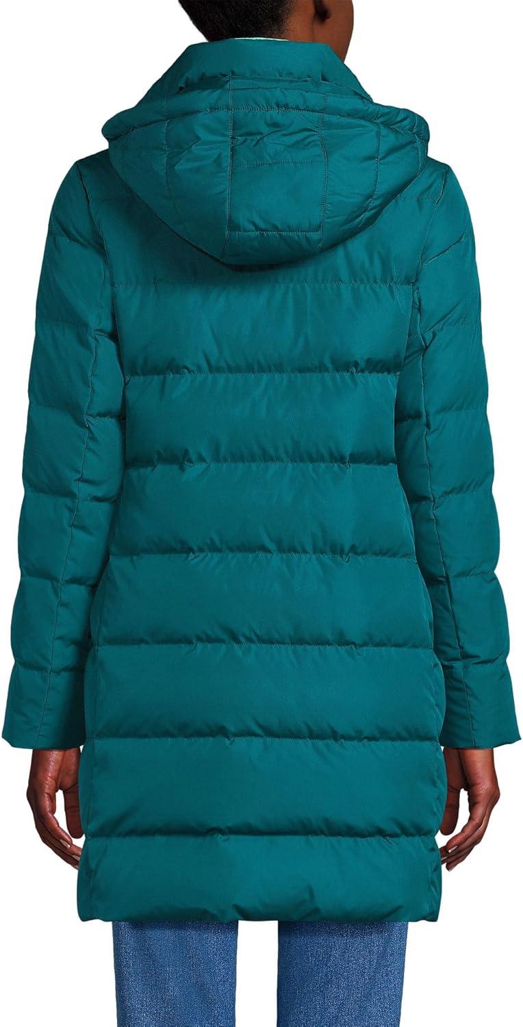 imageLands End Womens Down Winter CoatEvening Teal