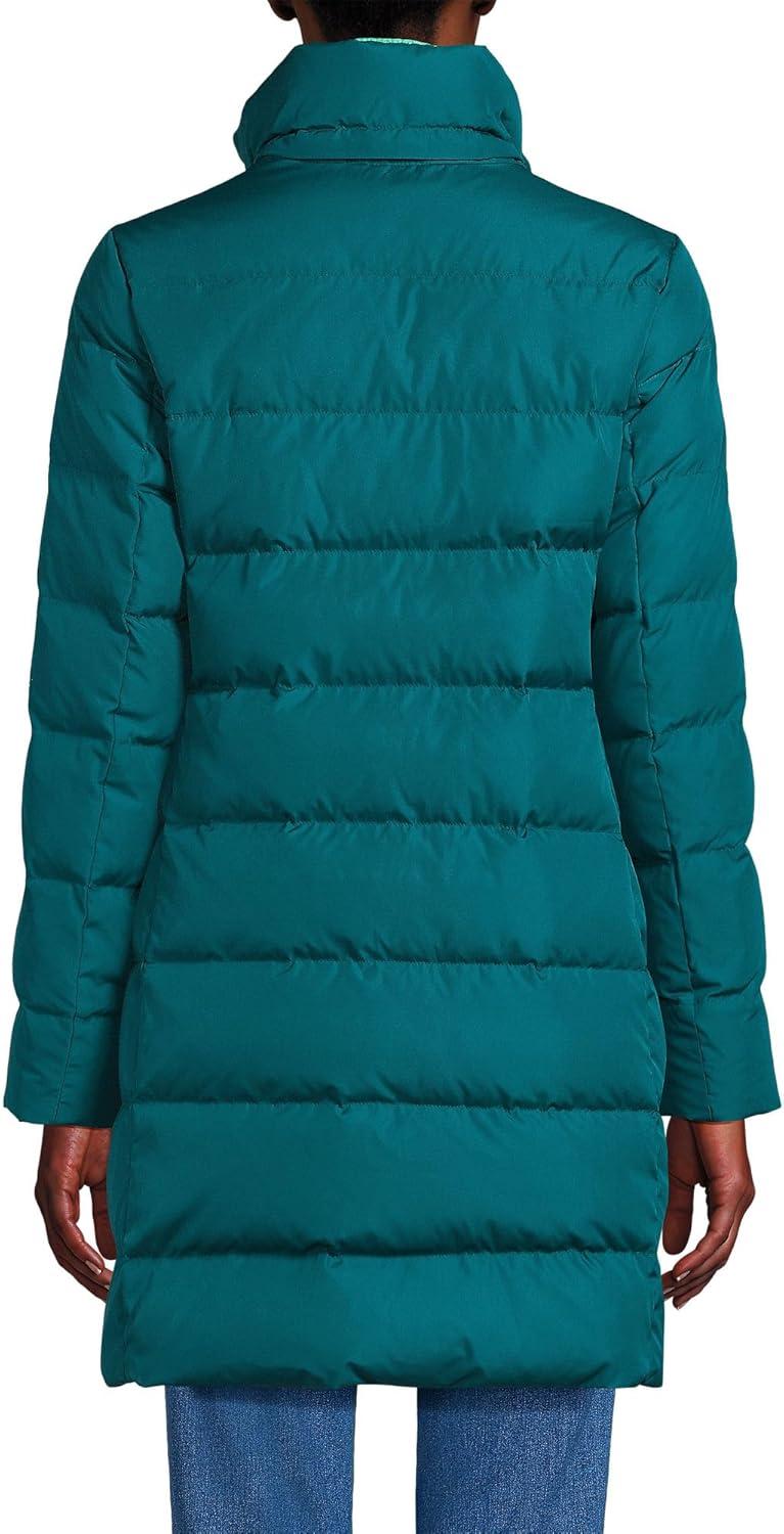 imageLands End Womens Down Winter CoatEvening Teal