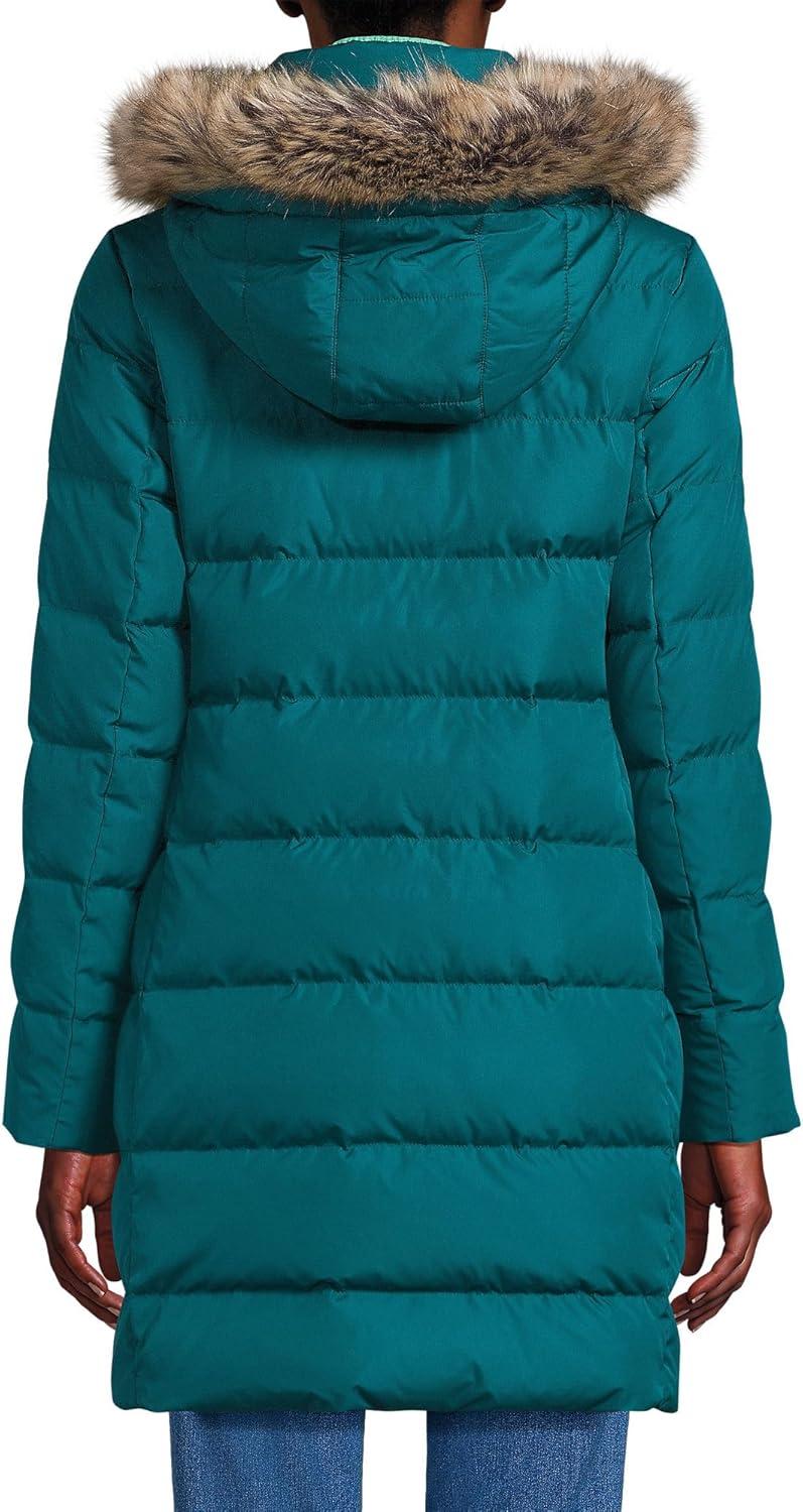 imageLands End Womens Down Winter CoatEvening Teal