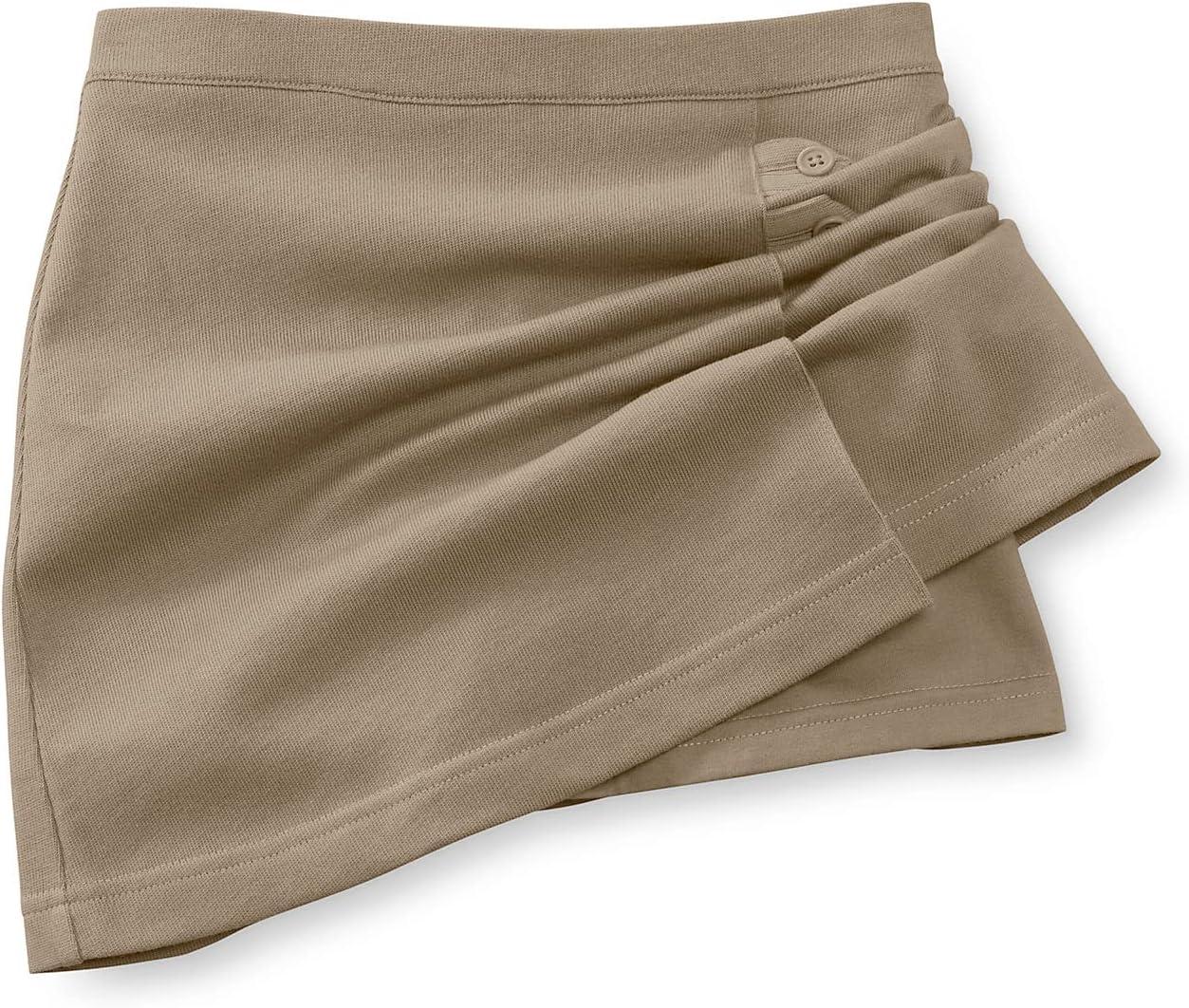 imageLands End Womens Knit SkortKhaki