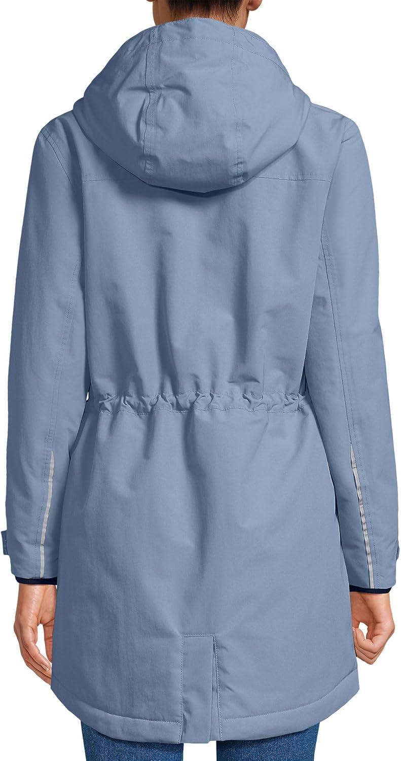 imageLands End Womens Squall Winter ParkaPale Slate Blue