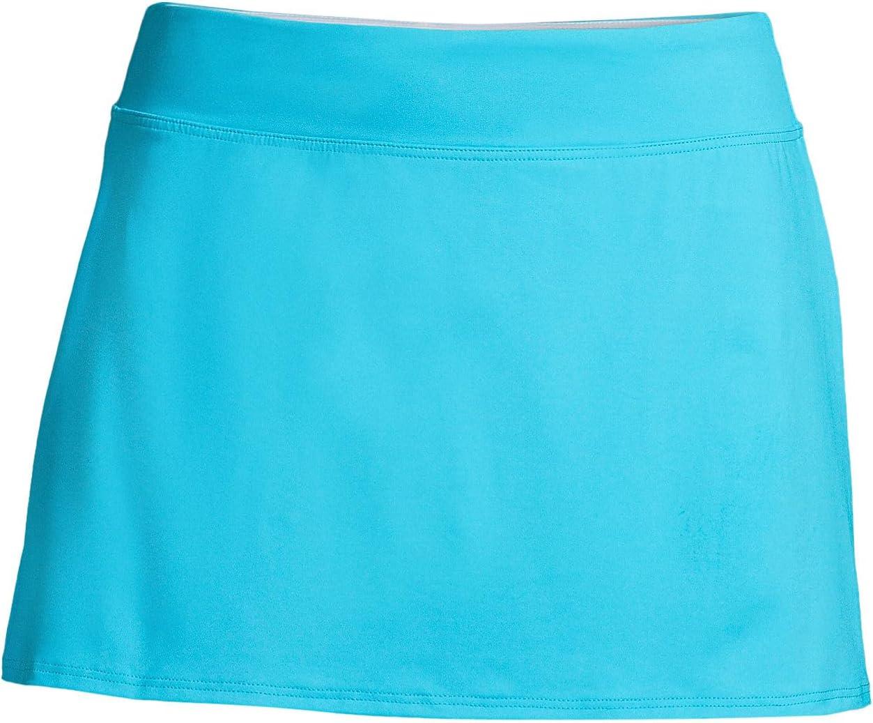 imageLands End Womens Swim Skirt Swim BottomsTurquoise