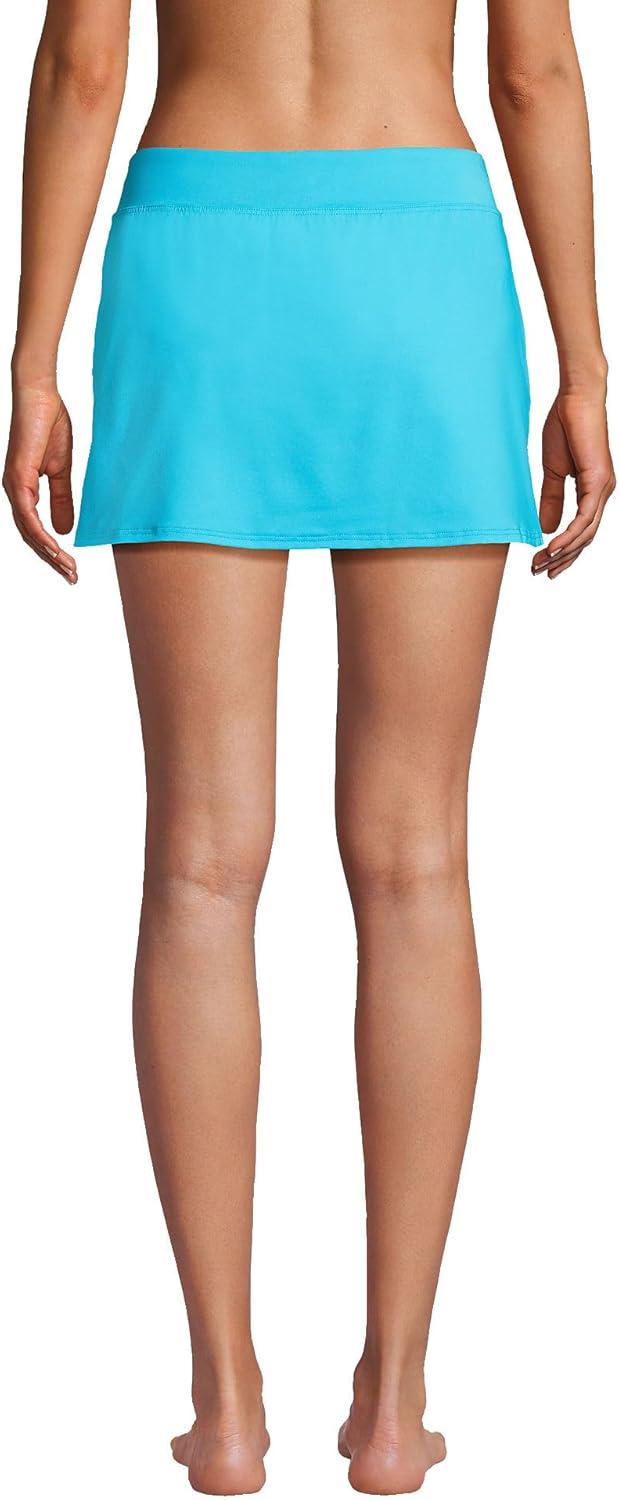 imageLands End Womens Swim Skirt Swim BottomsTurquoise