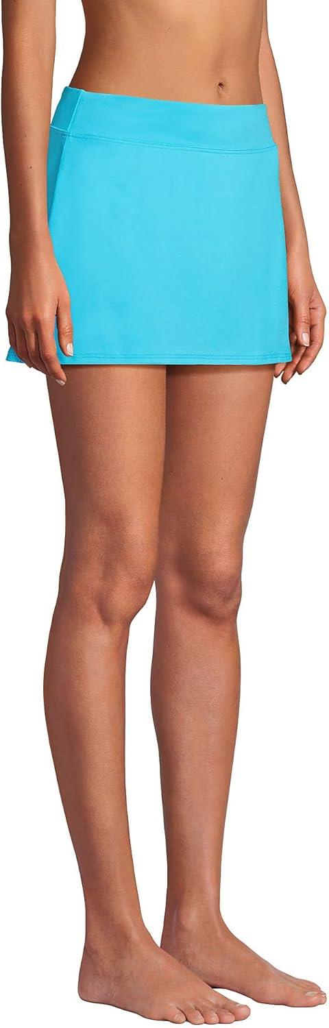 imageLands End Womens Swim Skirt Swim BottomsTurquoise