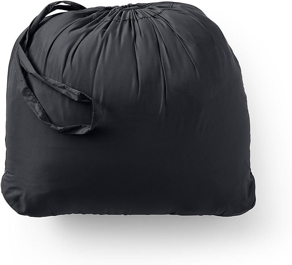 imageLands End Womens Ultralight Packable Down JacketBlack