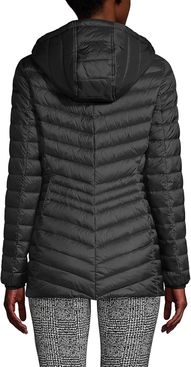 imageLands End Womens Ultralight Packable Down JacketBlack