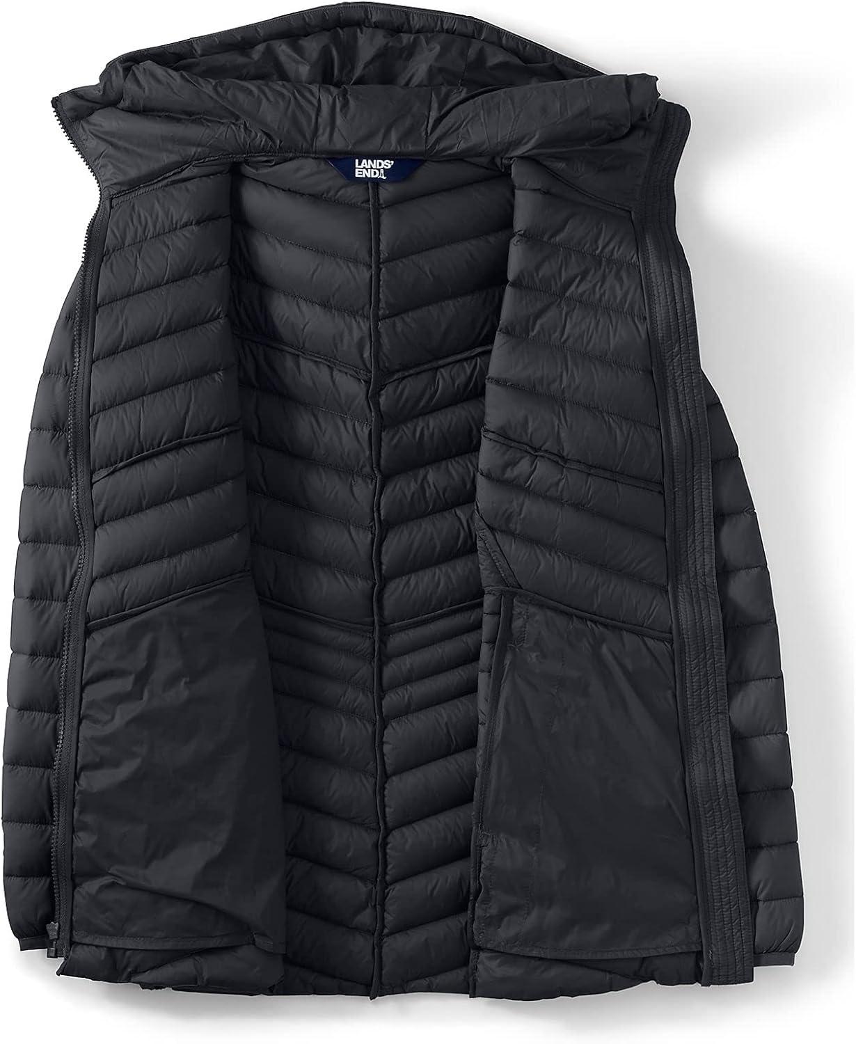 imageLands End Womens Ultralight Packable Down JacketBlack