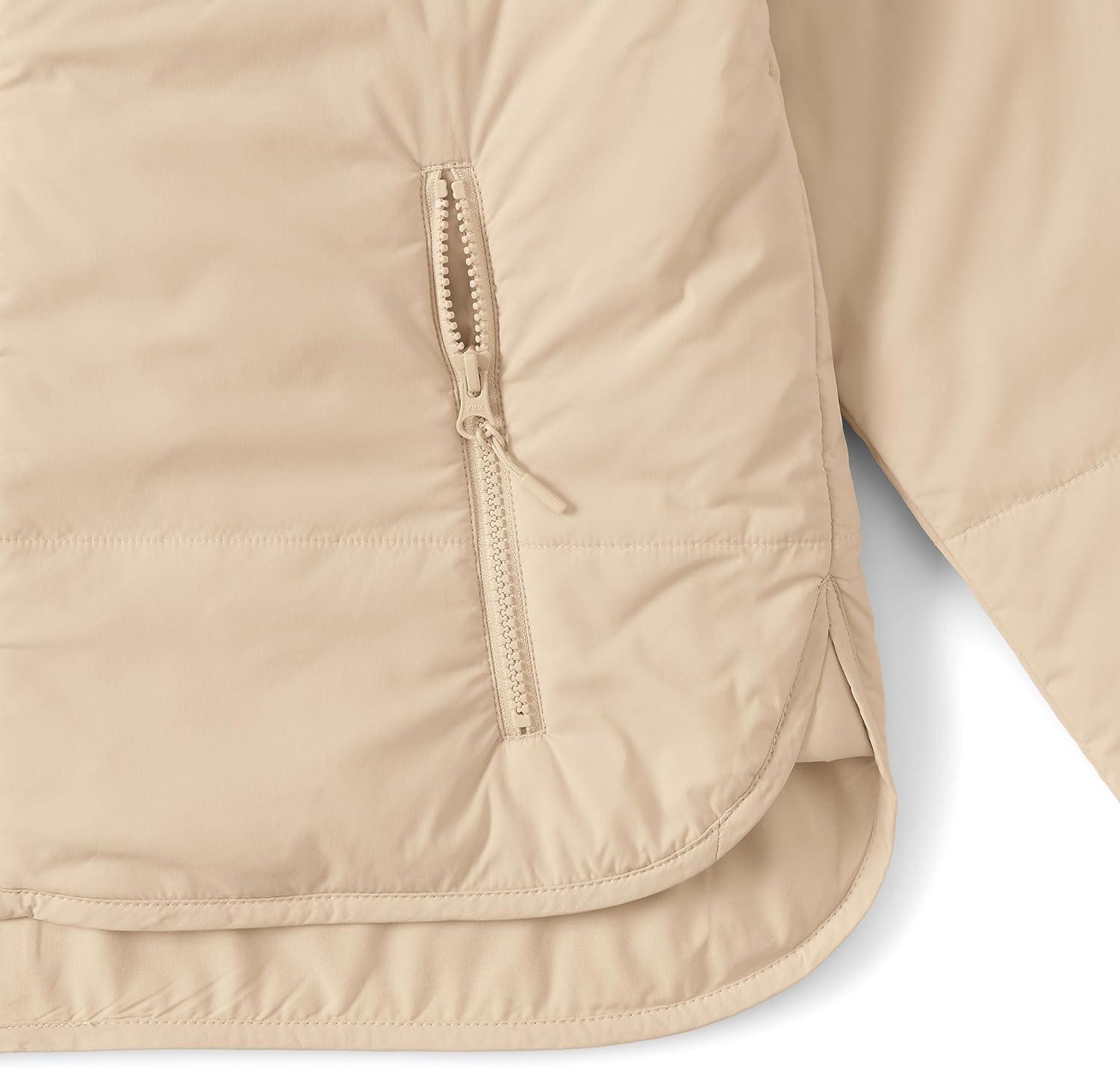 imageLands End Womens WanderFree Insulated JacketChampagne