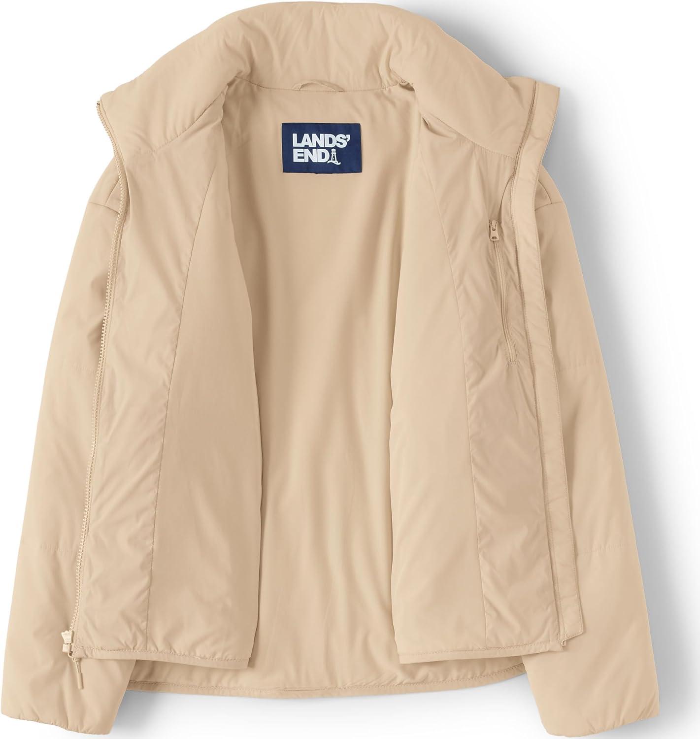 imageLands End Womens WanderFree Insulated JacketChampagne