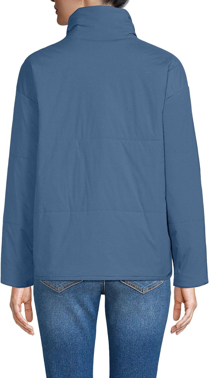 imageLands End Womens WanderFree Insulated JacketLight Indigo Blue