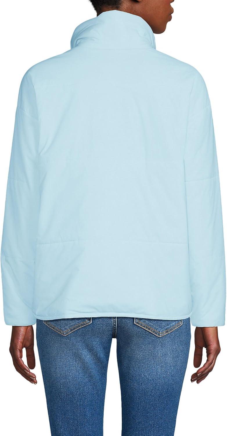 imageLands End Womens WanderFree Insulated JacketSunwashed Blue