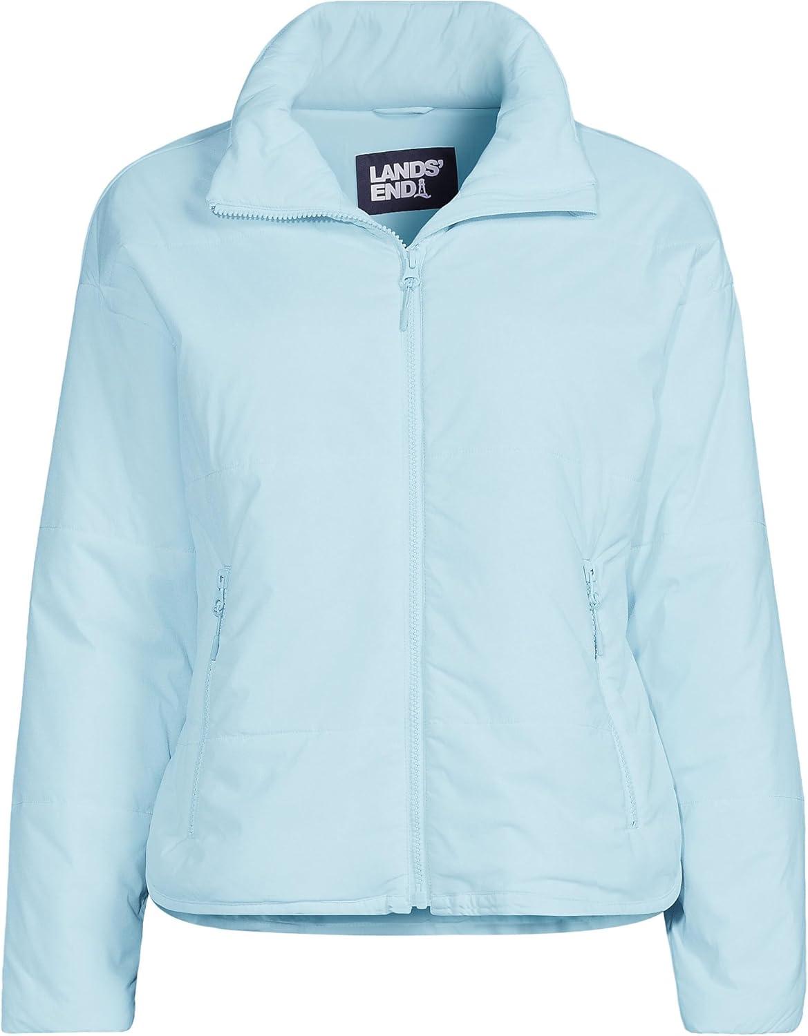 imageLands End Womens WanderFree Insulated JacketSunwashed Blue