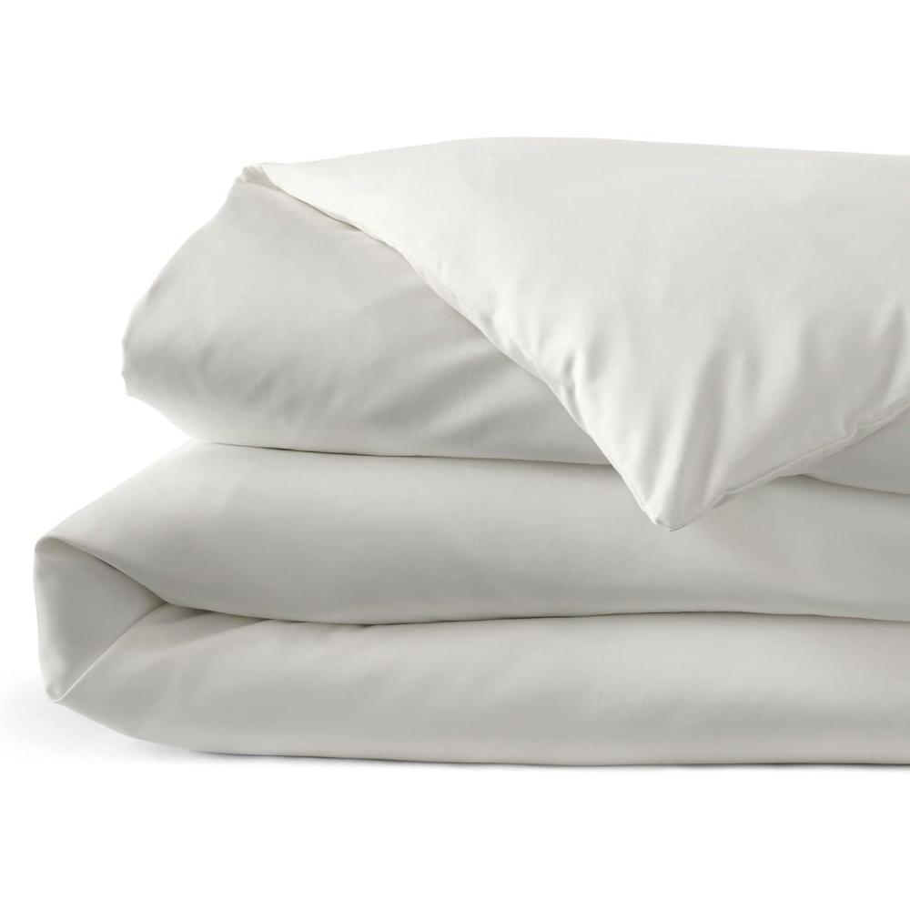 imageLands End 400 NI Duvet White TwinIvory