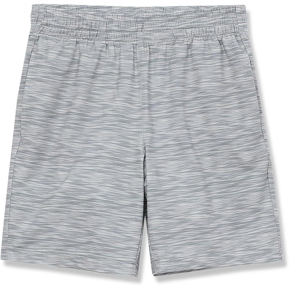 imageLands End Boys Pattern Active ShortsGray Space Dye