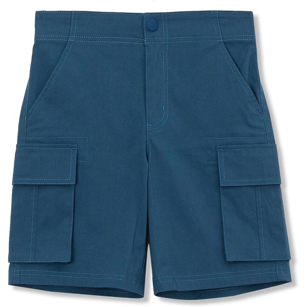 imageLands End Boys Stretch Canvas Utility Cargo ShortsDark Blue
