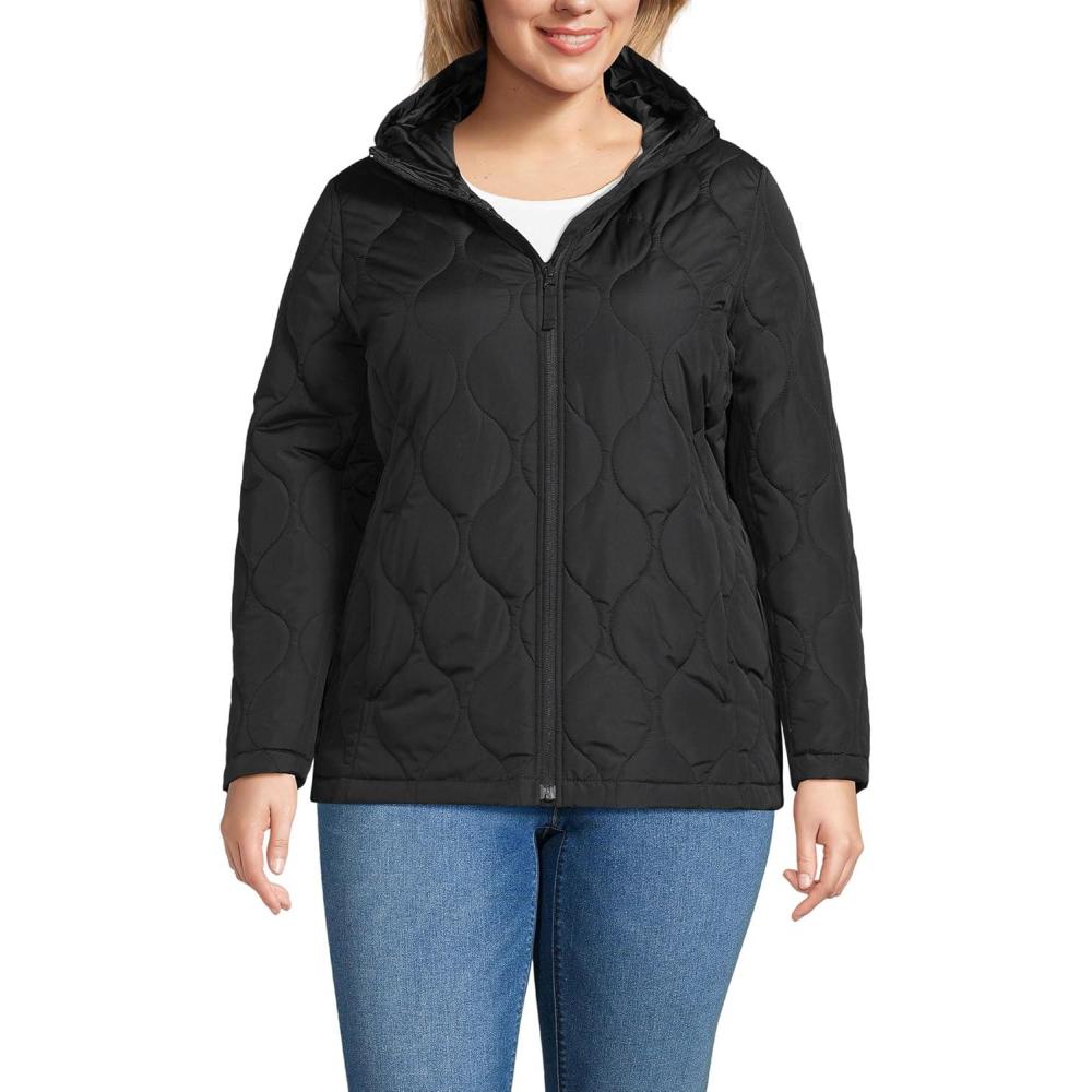 imageLands End FeatherFree Insulated JacketBlack