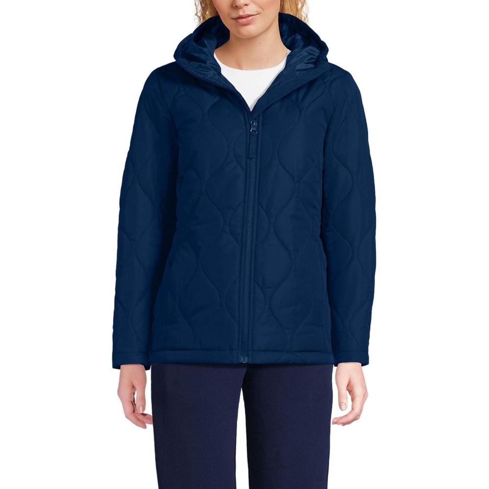 imageLands End FeatherFree Insulated JacketDeep Sea Navy