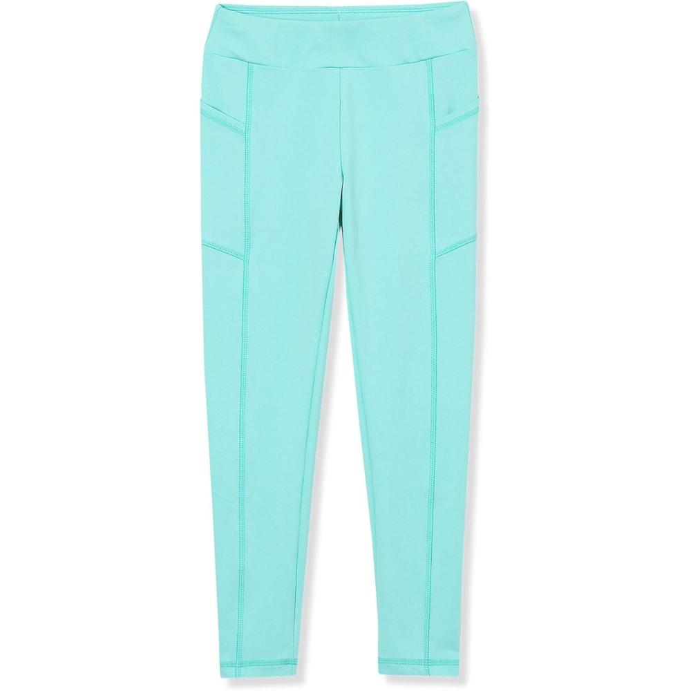 imageLands End Girls Active LeggingsAruba Blue