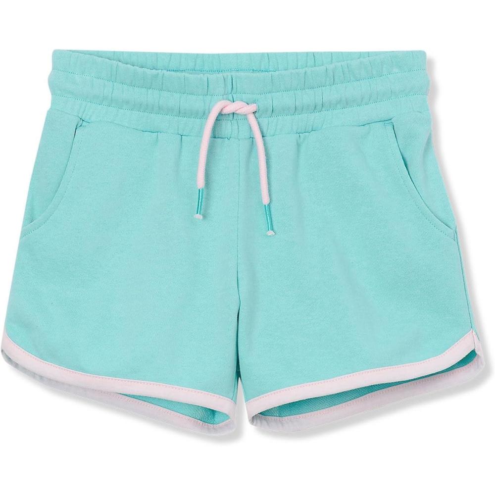 imageLands End Girls Camp ShortsAruba Blue